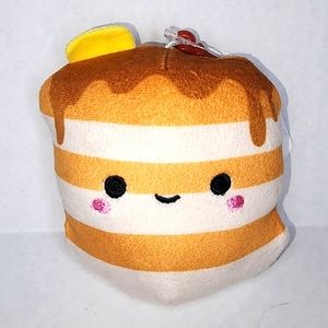 GAVE AS FREE GIFT W ORDER🎁 RAYEN 🥞 Pancakes w Butter Slab Clip Squishmallow